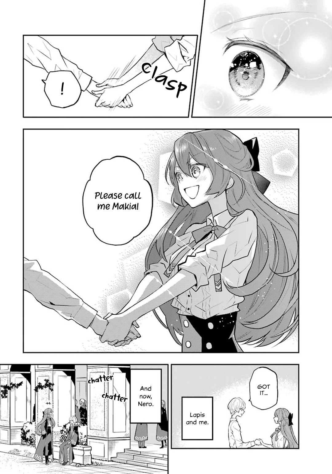 Tales of Reincarnation in Maydare - The World's Worst Witch Chapter 9 page 22 - Chapter 9