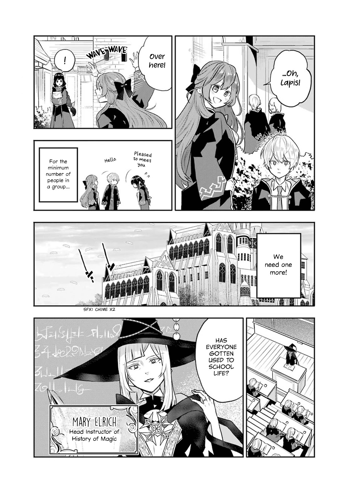 Tales of Reincarnation in Maydare - The World's Worst Witch Chapter 9 page 23 - Chapter 9