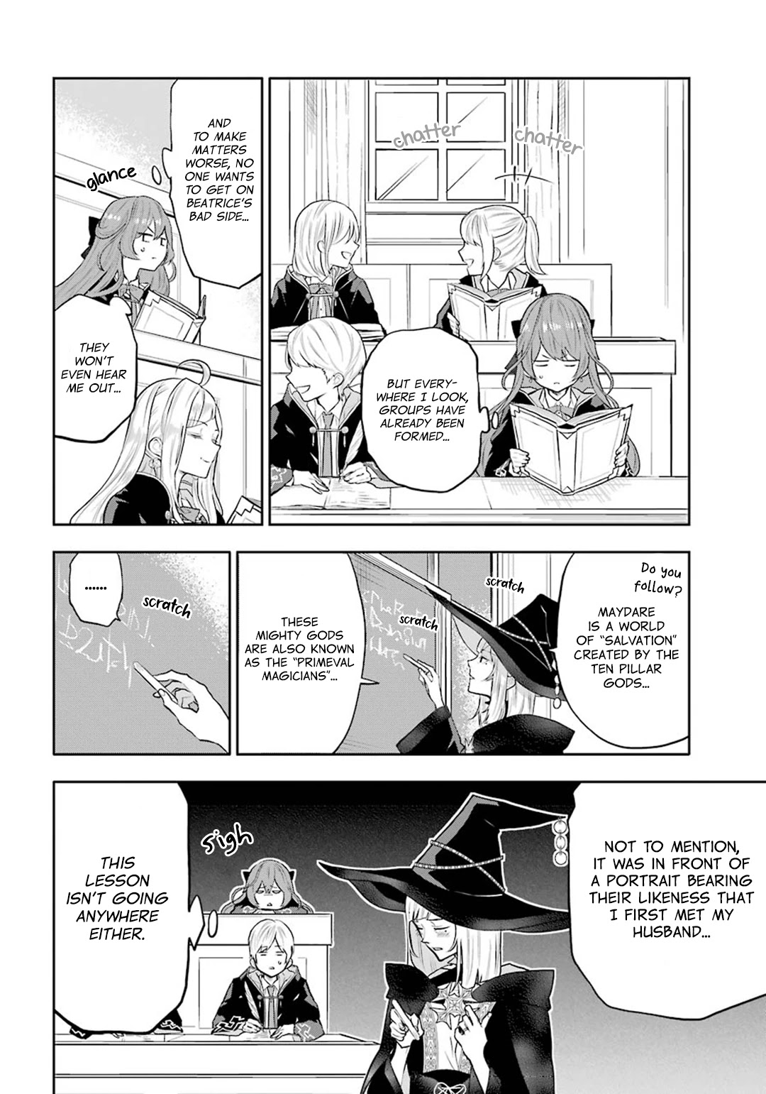 Tales of Reincarnation in Maydare - The World's Worst Witch Chapter 9 page 24 - Chapter 9