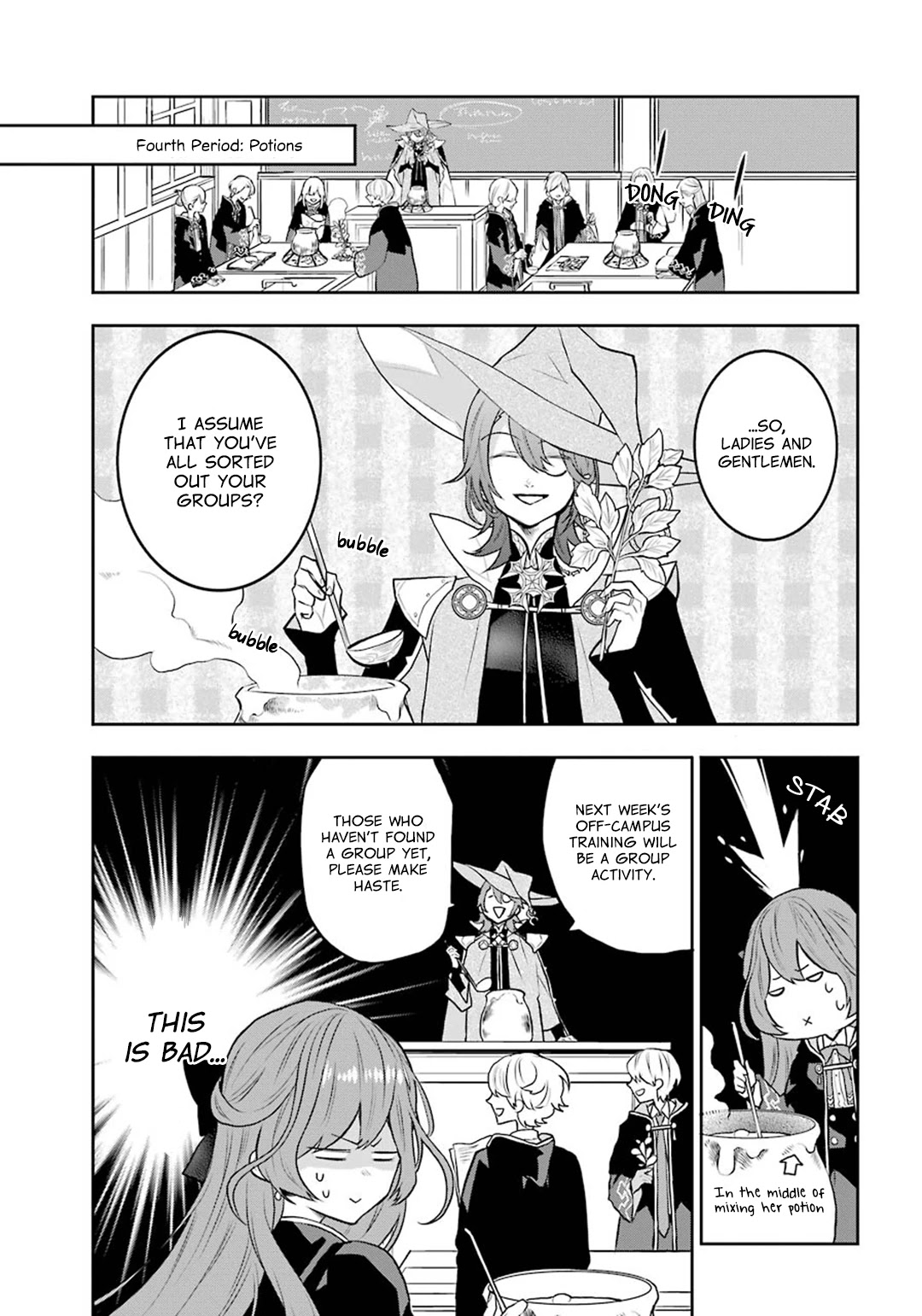 Tales of Reincarnation in Maydare - The World's Worst Witch Chapter 9 page 25 - Chapter 9