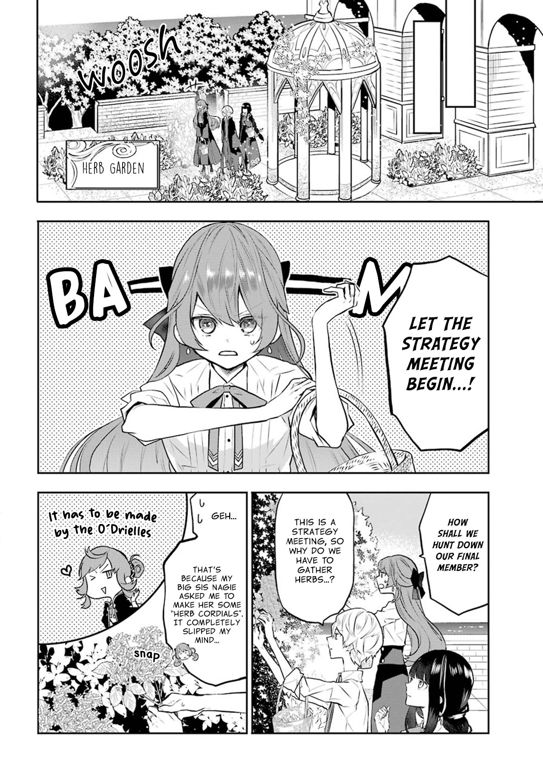 Tales of Reincarnation in Maydare - The World's Worst Witch Chapter 9 page 26 - Chapter 9