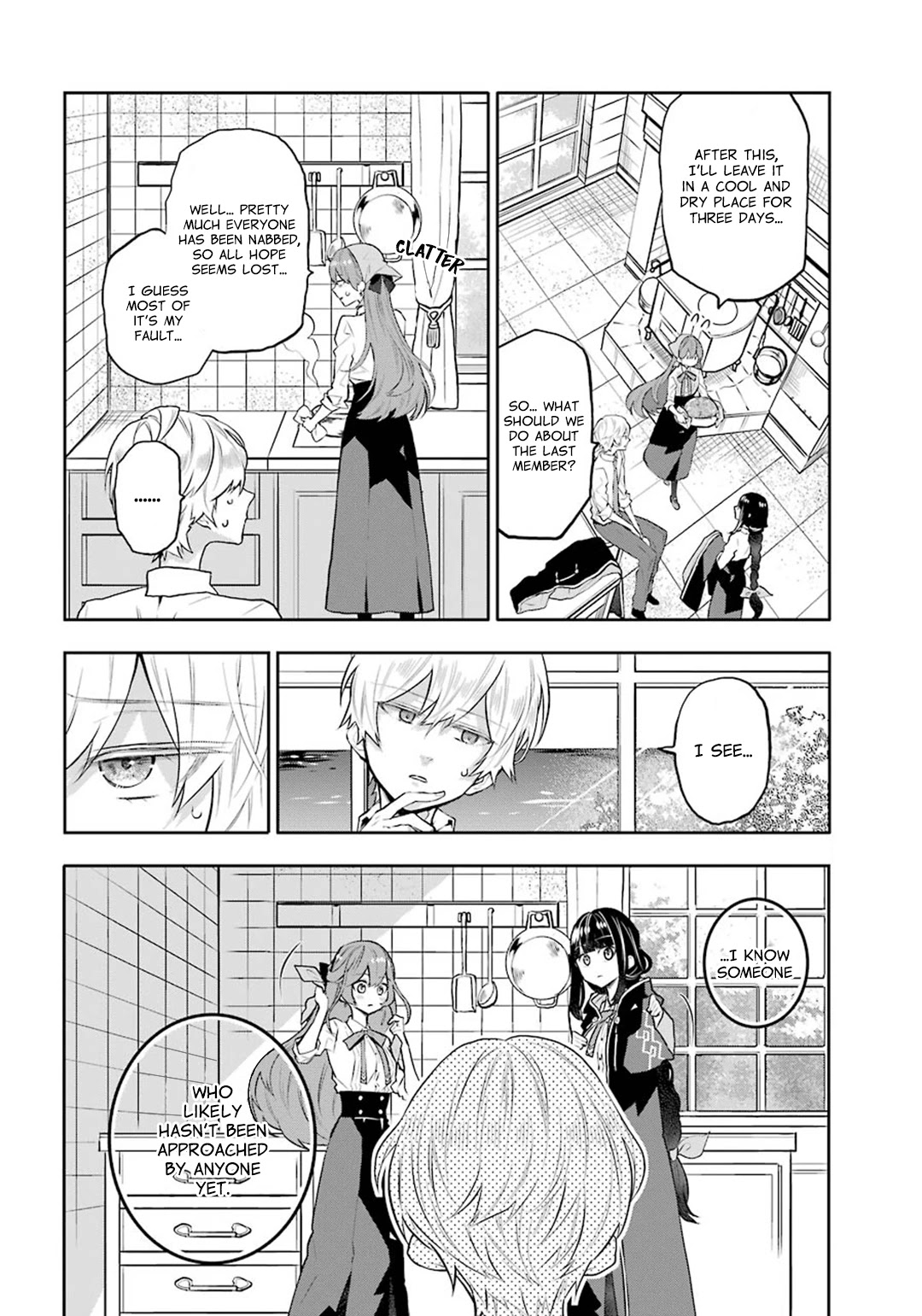 Tales of Reincarnation in Maydare - The World's Worst Witch Chapter 9 page 28 - Chapter 9