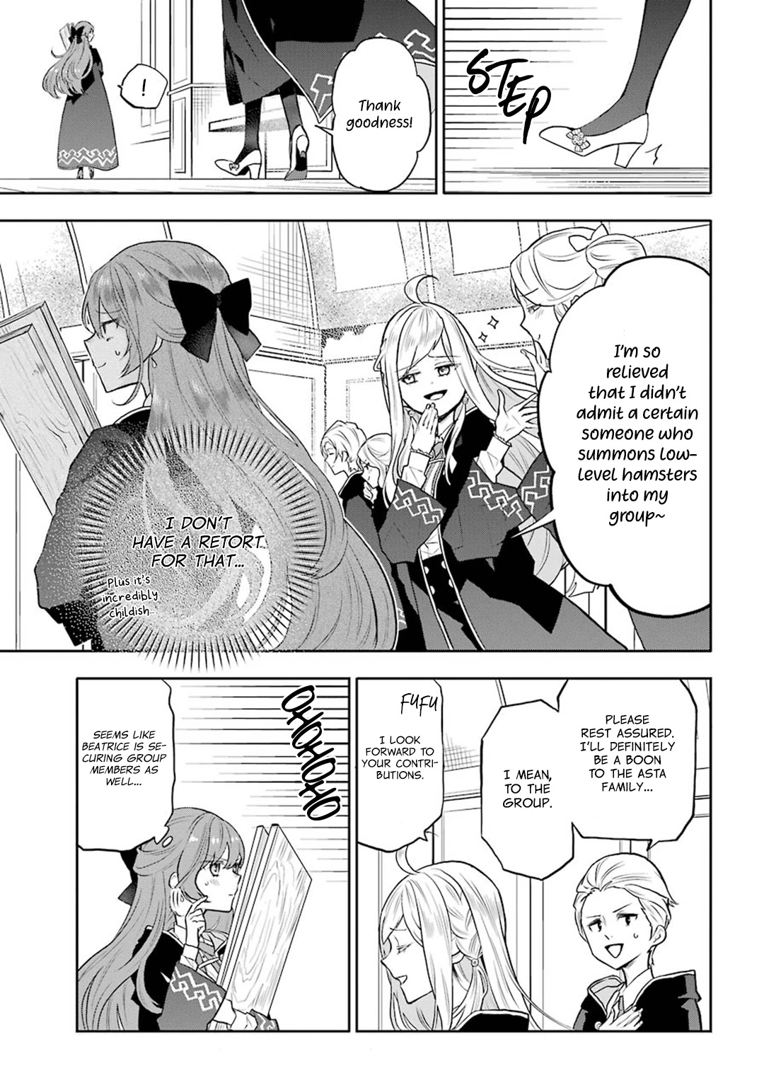 Tales of Reincarnation in Maydare - The World's Worst Witch Chapter 9 page 3 - Chapter 9