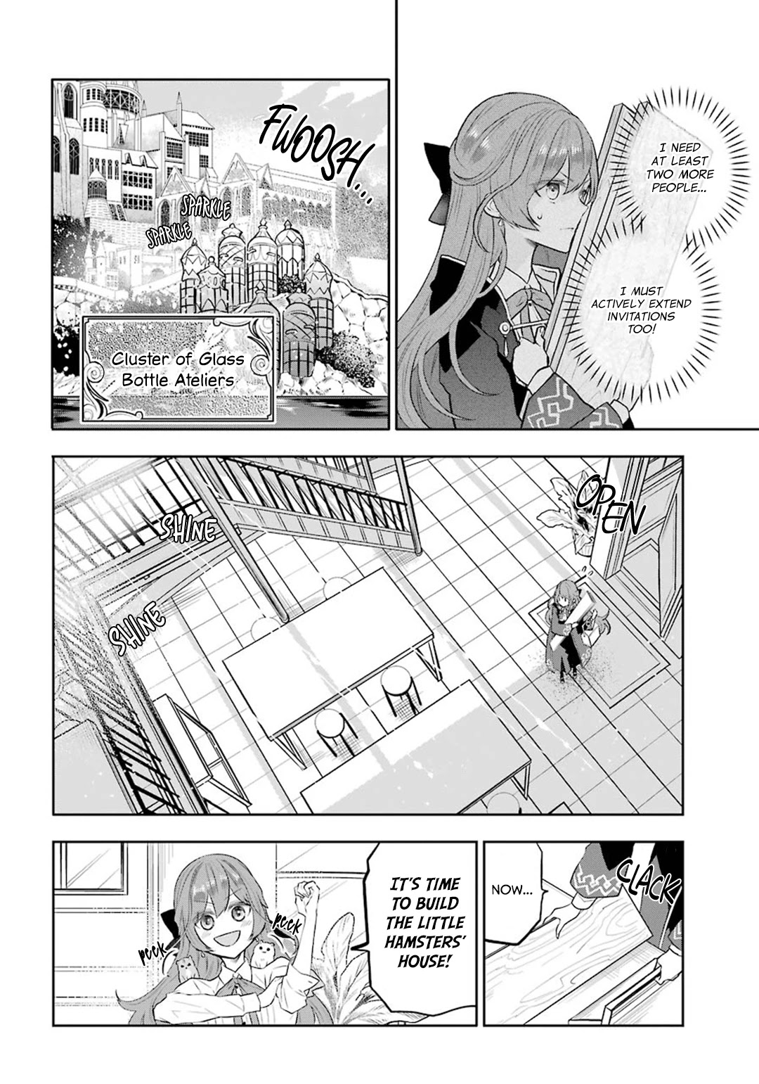 Tales of Reincarnation in Maydare - The World's Worst Witch Chapter 9 page 4 - Chapter 9