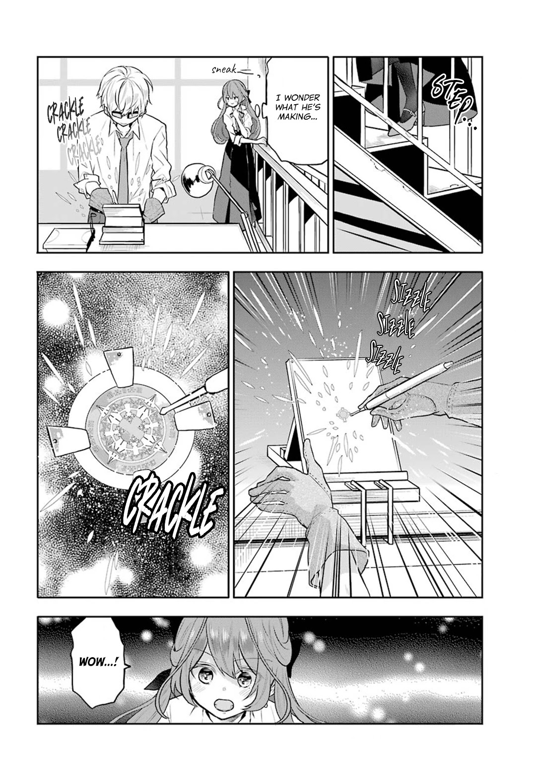 Tales of Reincarnation in Maydare - The World's Worst Witch Chapter 9 page 6 - Chapter 9