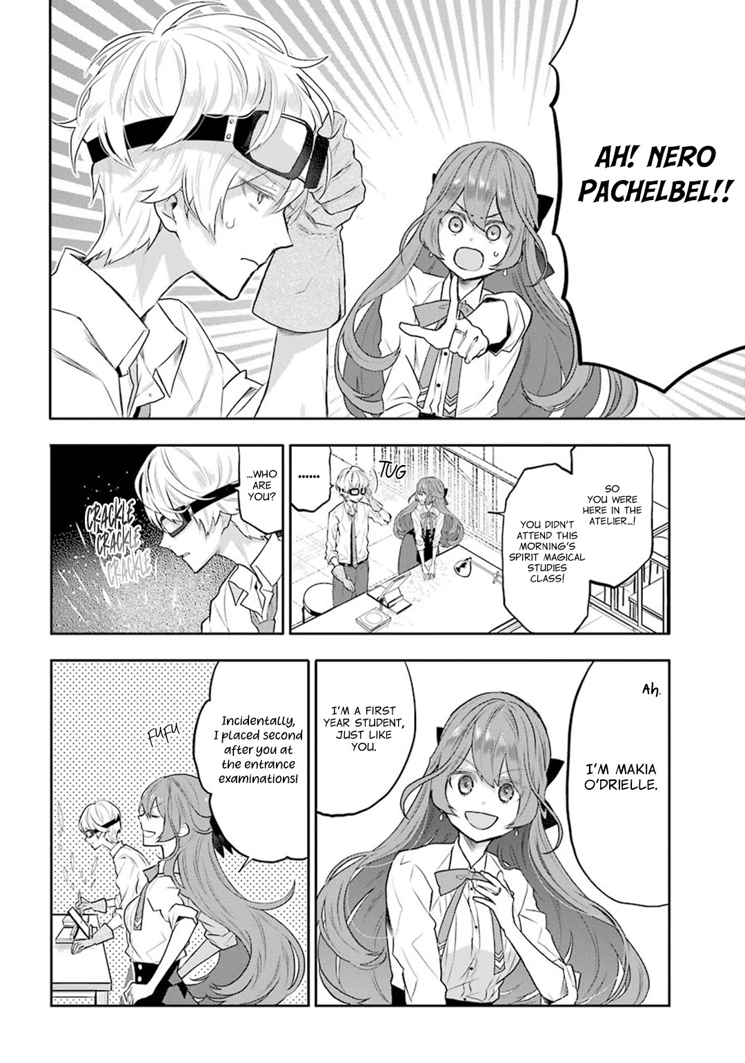 Tales of Reincarnation in Maydare - The World's Worst Witch Chapter 9 page 8 - Chapter 9