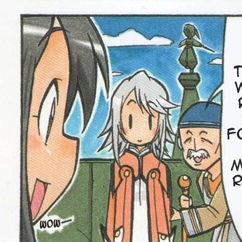 Tales of Symphonia 4koma Kings Chapter 21: It Lasted Three Whole Days cover