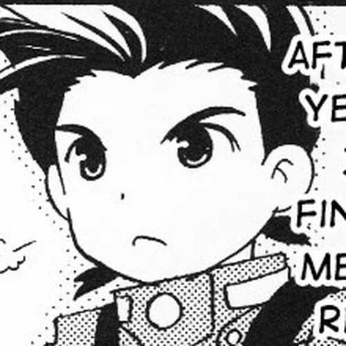 Tales of Symphonia 4koma Kings Chapter 41: Vows cover