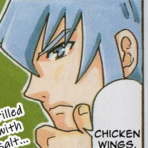 Tales of Symphonia 4koma Kings Chapter 47: Regal Plumage cover