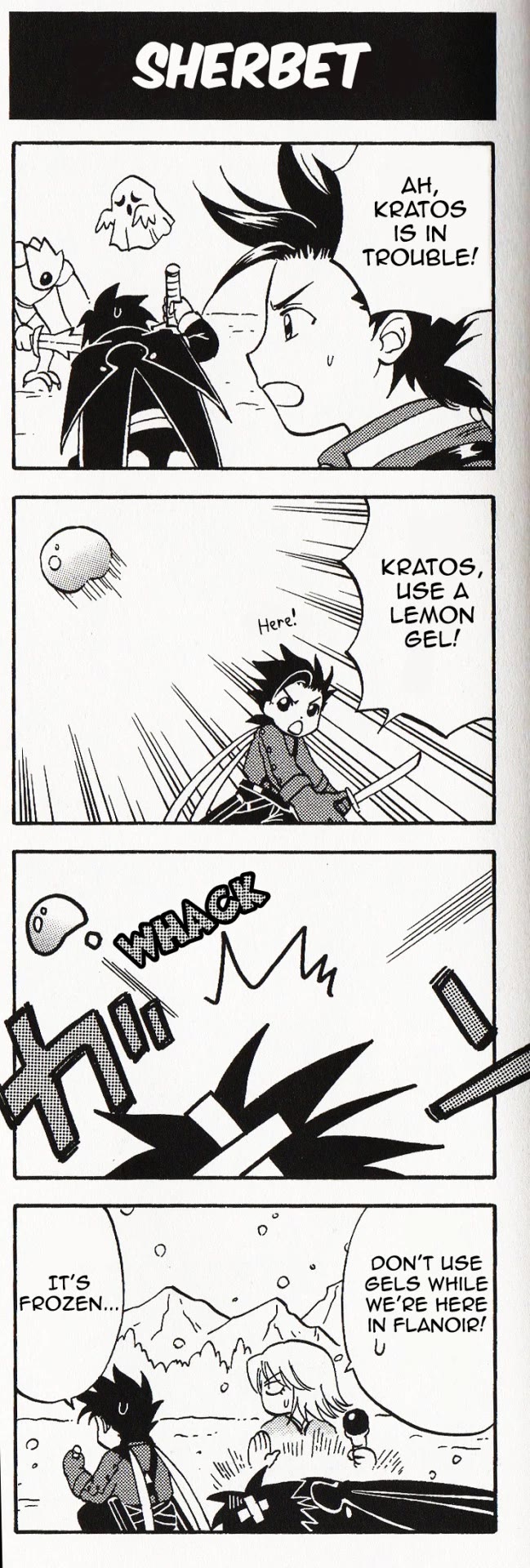Tales of Symphonia 4koma Kings Chapter 53 page 1 - Chapter 53: Sherbet