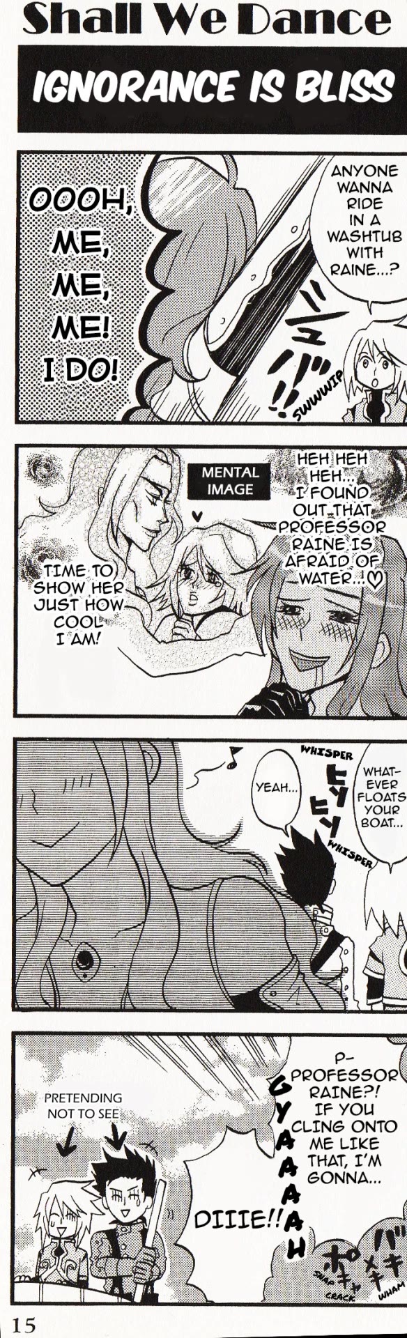 Tales of Symphonia 4koma Kings Chapter 56 page 1 - Chapter 56: Ignorance Is Bliss