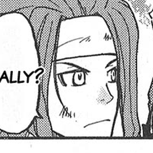 Tales of Symphonia 4koma Kings Chapter 6: That Guy cover