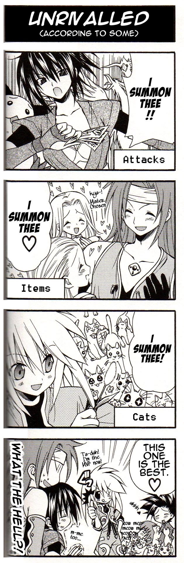 Tales of Symphonia 4koma Kings Chapter 62 page 1 - Chapter 62: Unrivalled (According To Some)