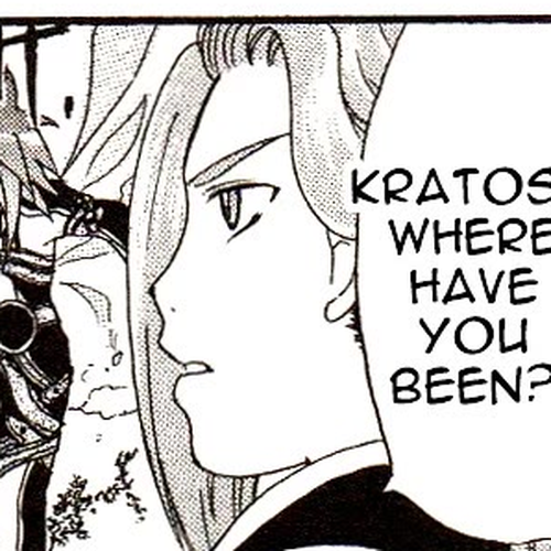 Tales of Symphonia 4koma Kings Chapter 76: Fatherly Love cover
