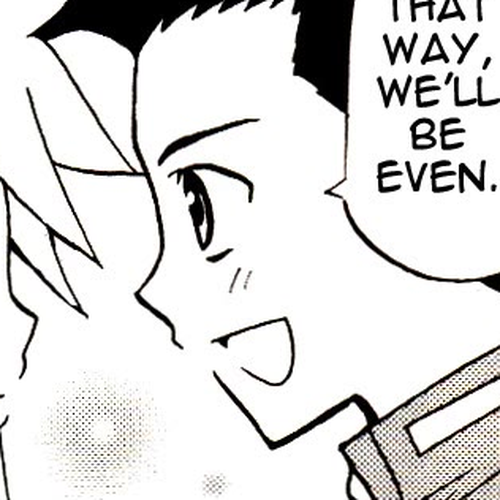 Tales of Symphonia 4koma Kings Chapter 81: Even? cover