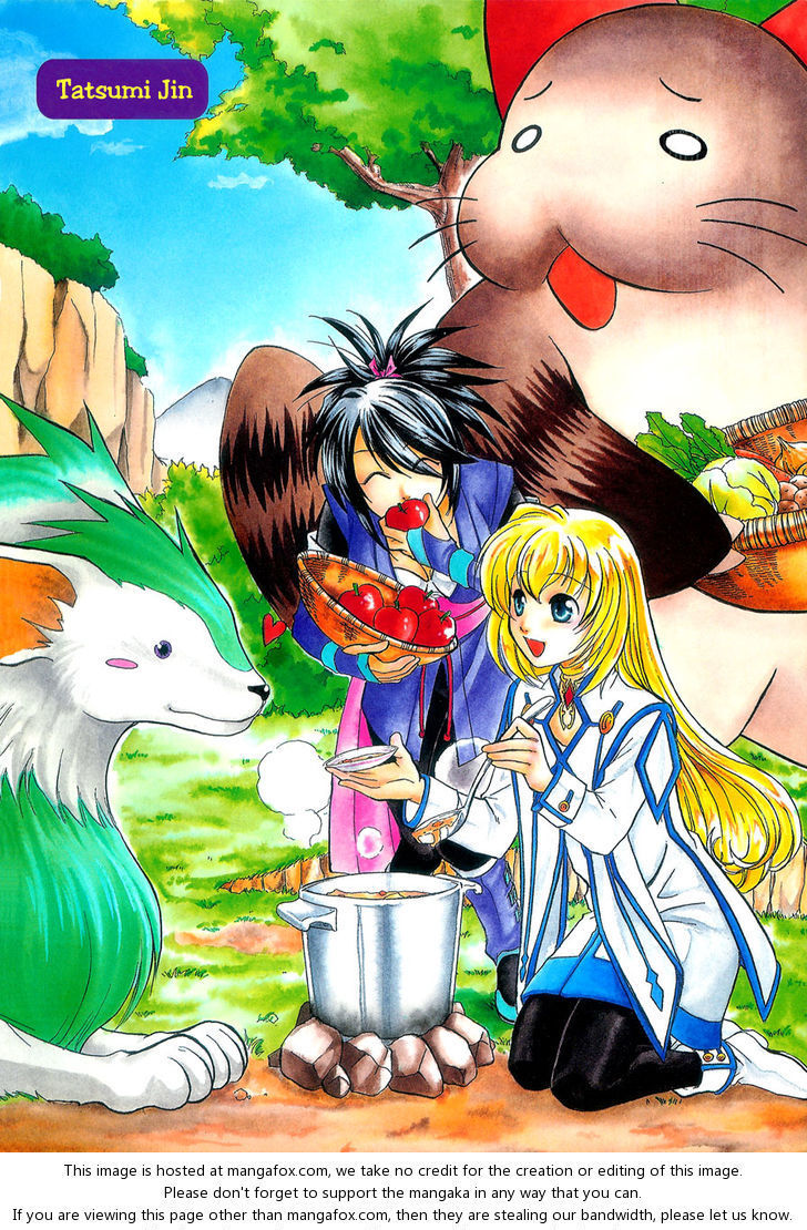 Tales of Symphonia BC Anthology Collection Chapter 1 page 10 - Chapter 1 : The Evil Dungeon