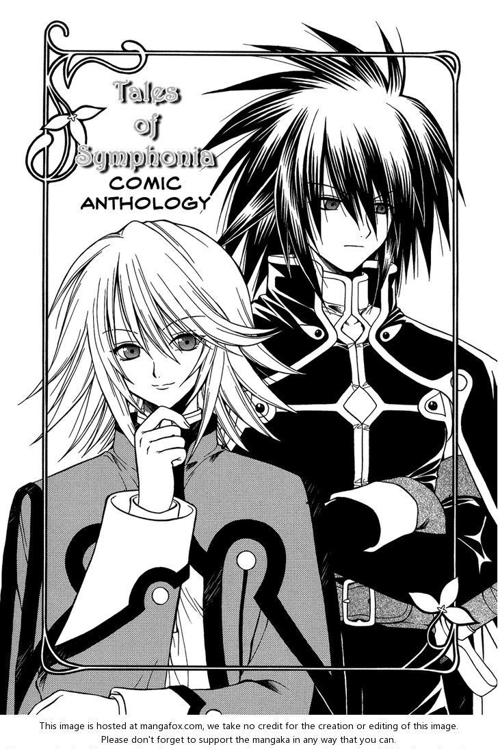 Tales of Symphonia BC Anthology Collection Chapter 1 page 11 - Chapter 1 : The Evil Dungeon