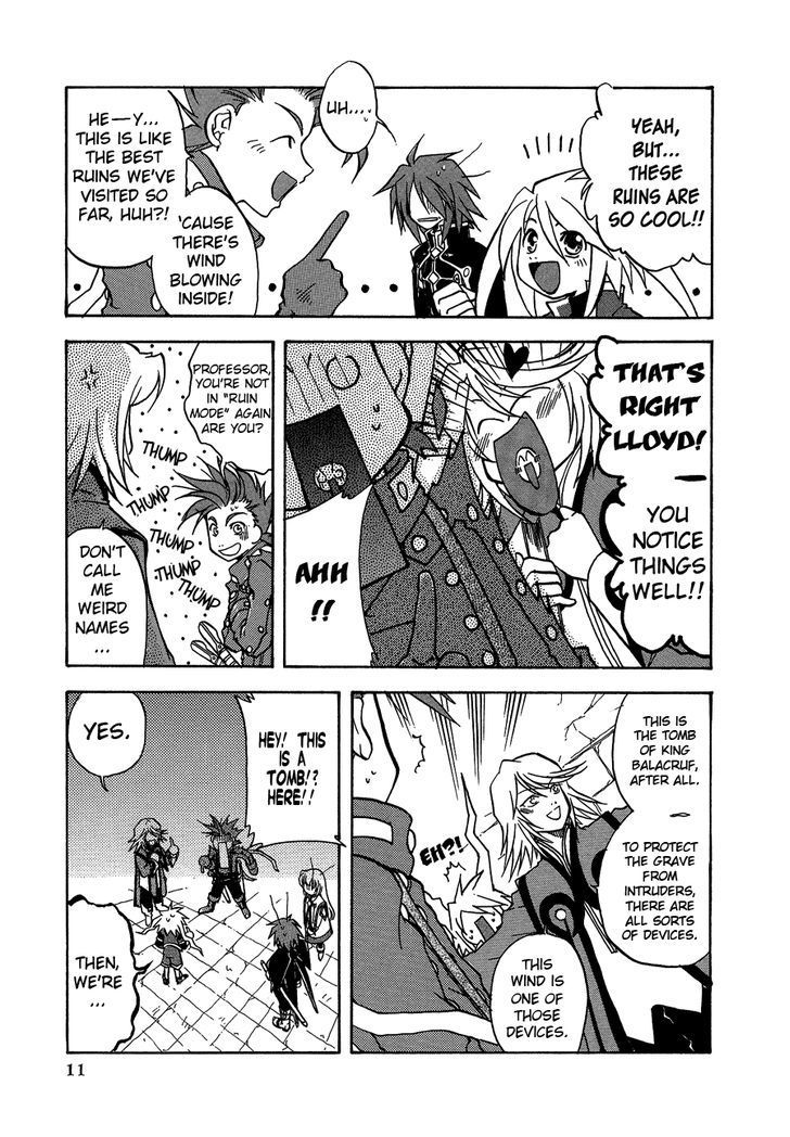 Tales of Symphonia BC Anthology Collection Chapter 1 page 15 - Chapter 1 : The Evil Dungeon