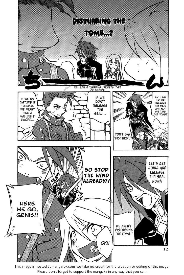 Tales of Symphonia BC Anthology Collection Chapter 1 page 16 - Chapter 1 : The Evil Dungeon