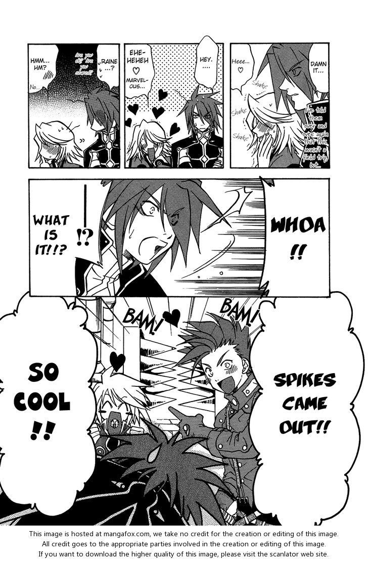 Tales of Symphonia BC Anthology Collection Chapter 1 page 17 - Chapter 1 : The Evil Dungeon
