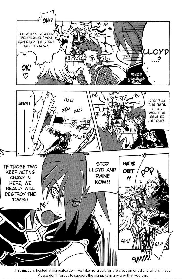 Tales of Symphonia BC Anthology Collection Chapter 1 page 19 - Chapter 1 : The Evil Dungeon