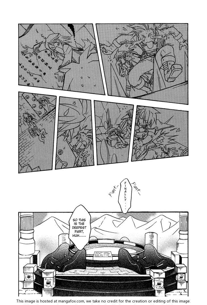 Tales of Symphonia BC Anthology Collection Chapter 1 page 20 - Chapter 1 : The Evil Dungeon