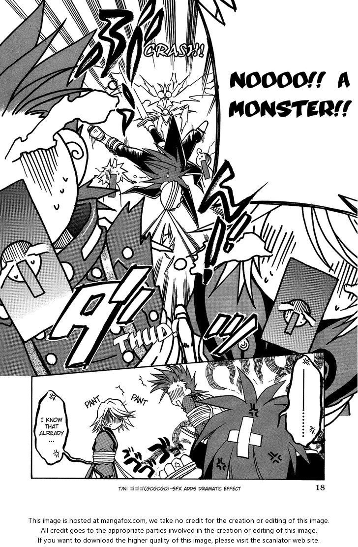 Tales of Symphonia BC Anthology Collection Chapter 1 page 22 - Chapter 1 : The Evil Dungeon