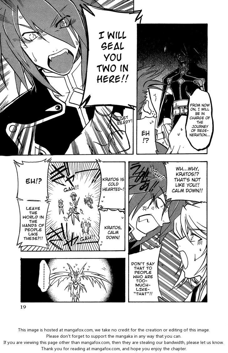 Tales of Symphonia BC Anthology Collection Chapter 1 page 23 - Chapter 1 : The Evil Dungeon