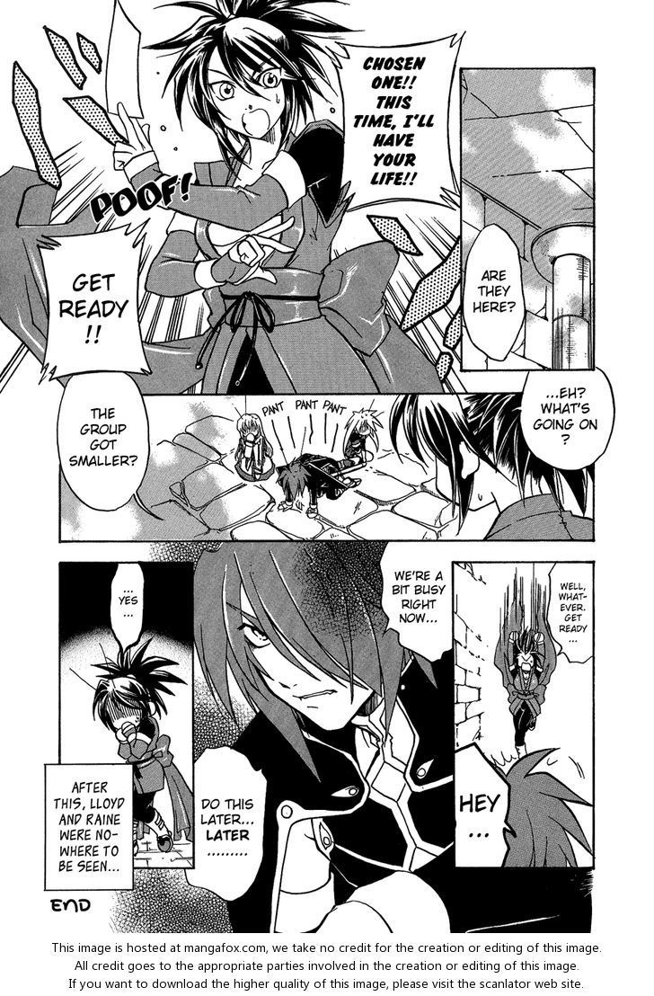 Tales of Symphonia BC Anthology Collection Chapter 1 page 24 - Chapter 1 : The Evil Dungeon