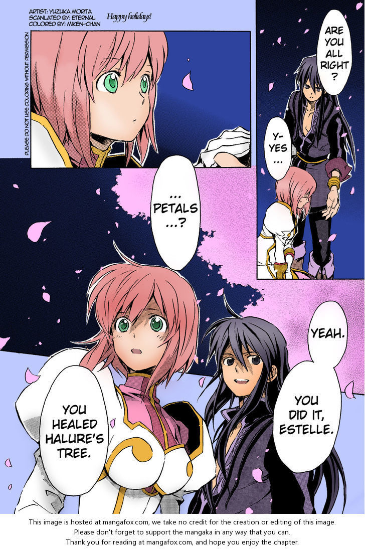 Tales of Symphonia BC Anthology Collection Chapter 1 page 4 - Chapter 1 : The Evil Dungeon