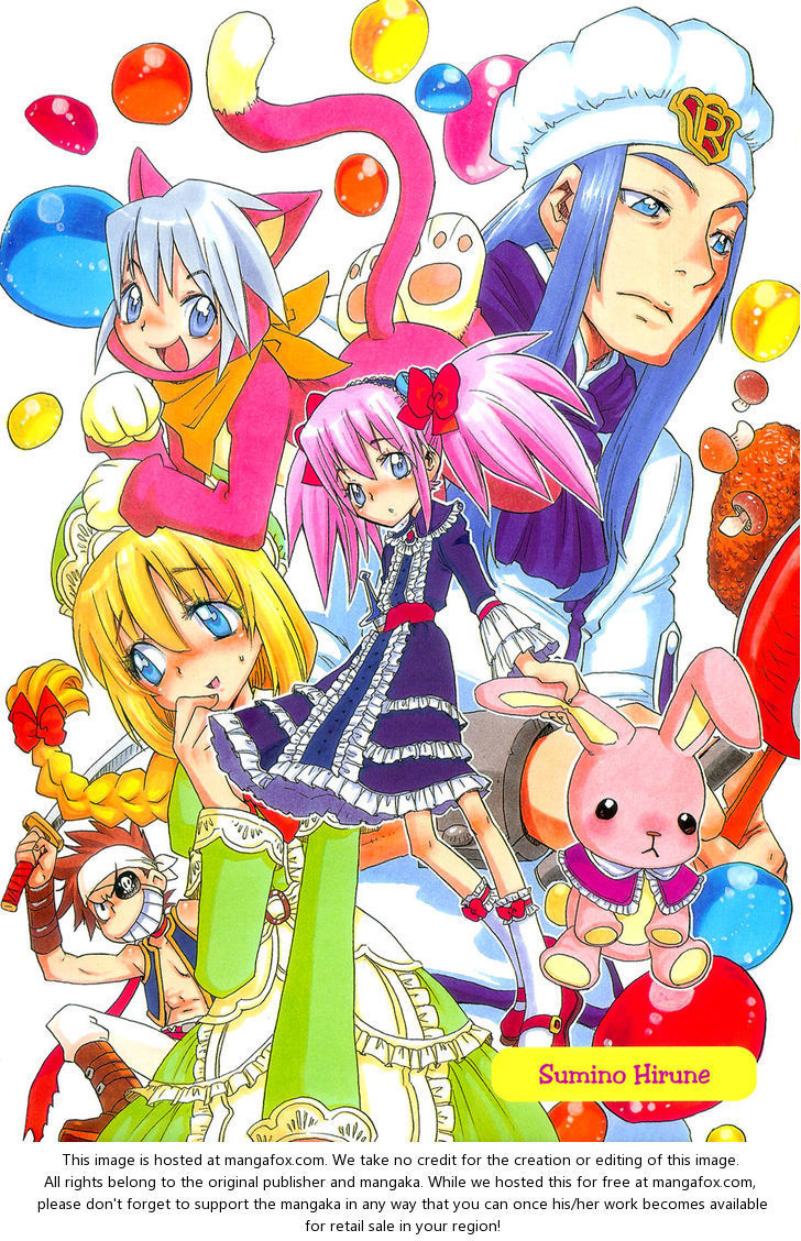 Tales of Symphonia BC Anthology Collection Chapter 1 page 8 - Chapter 1 : The Evil Dungeon