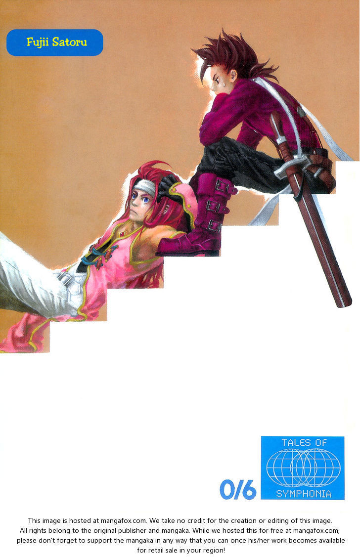 Tales of Symphonia BC Anthology Collection Chapter 1 page 9 - Chapter 1 : The Evil Dungeon