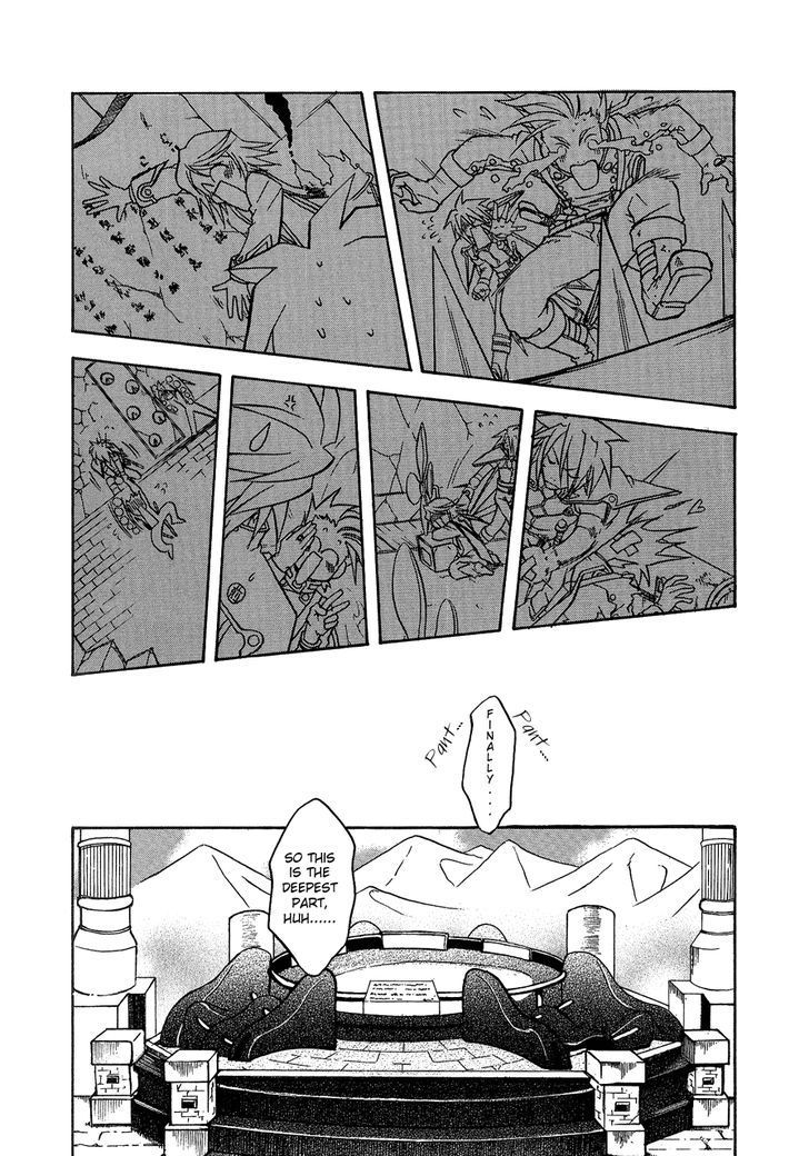 Tales of Symphonia Comic Anthology Chapter 1 page 20 - Chapter 1 : The Evil Dungeon, by TATSUMI Jin