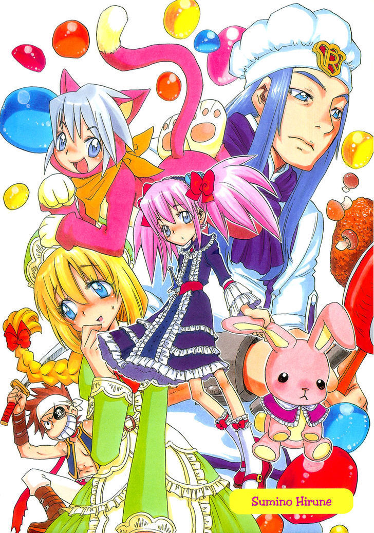 Tales of Symphonia Comic Anthology Chapter 1 page 8 - Chapter 1 : The Evil Dungeon, by TATSUMI Jin