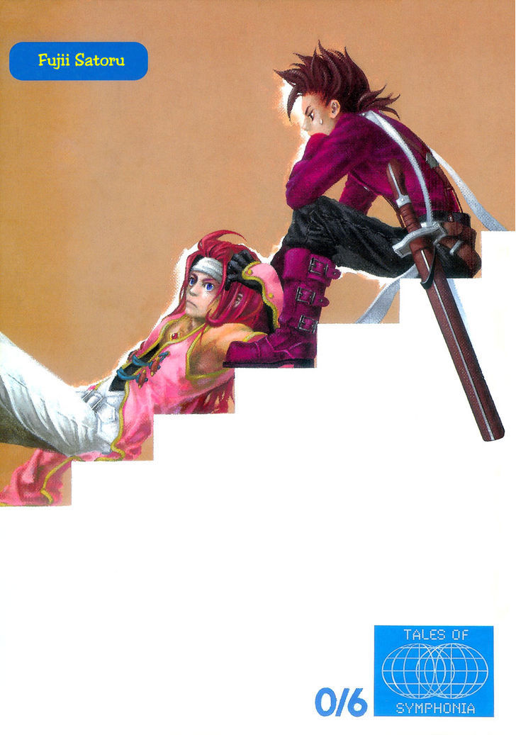 Tales of Symphonia Comic Anthology Chapter 1 page 9 - Chapter 1 : The Evil Dungeon, by TATSUMI Jin