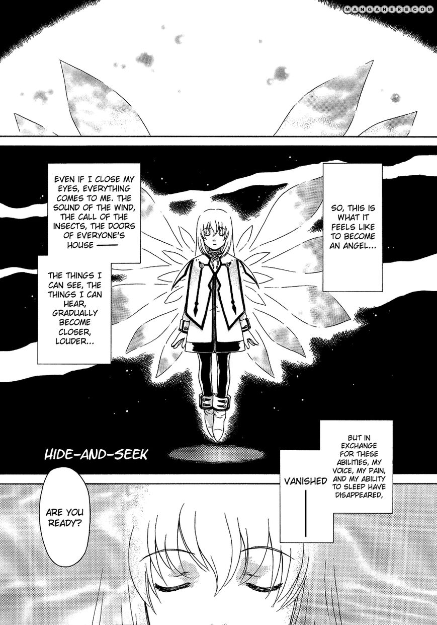 Tales of Symphonia Comic Anthology Chapter 2 page 13 - Chapter 2 : Hide and Seek, by SHIROISHI Kotoni