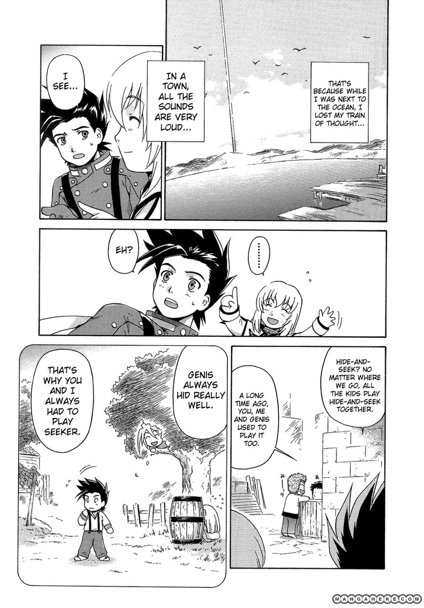 Tales of Symphonia Comic Anthology Chapter 2 page 15 - Chapter 2 : Hide and Seek, by SHIROISHI Kotoni