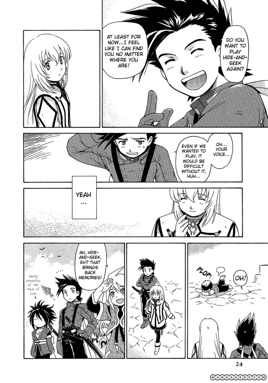 Tales of Symphonia Comic Anthology Chapter 2 page 16 - Chapter 2 : Hide and Seek, by SHIROISHI Kotoni