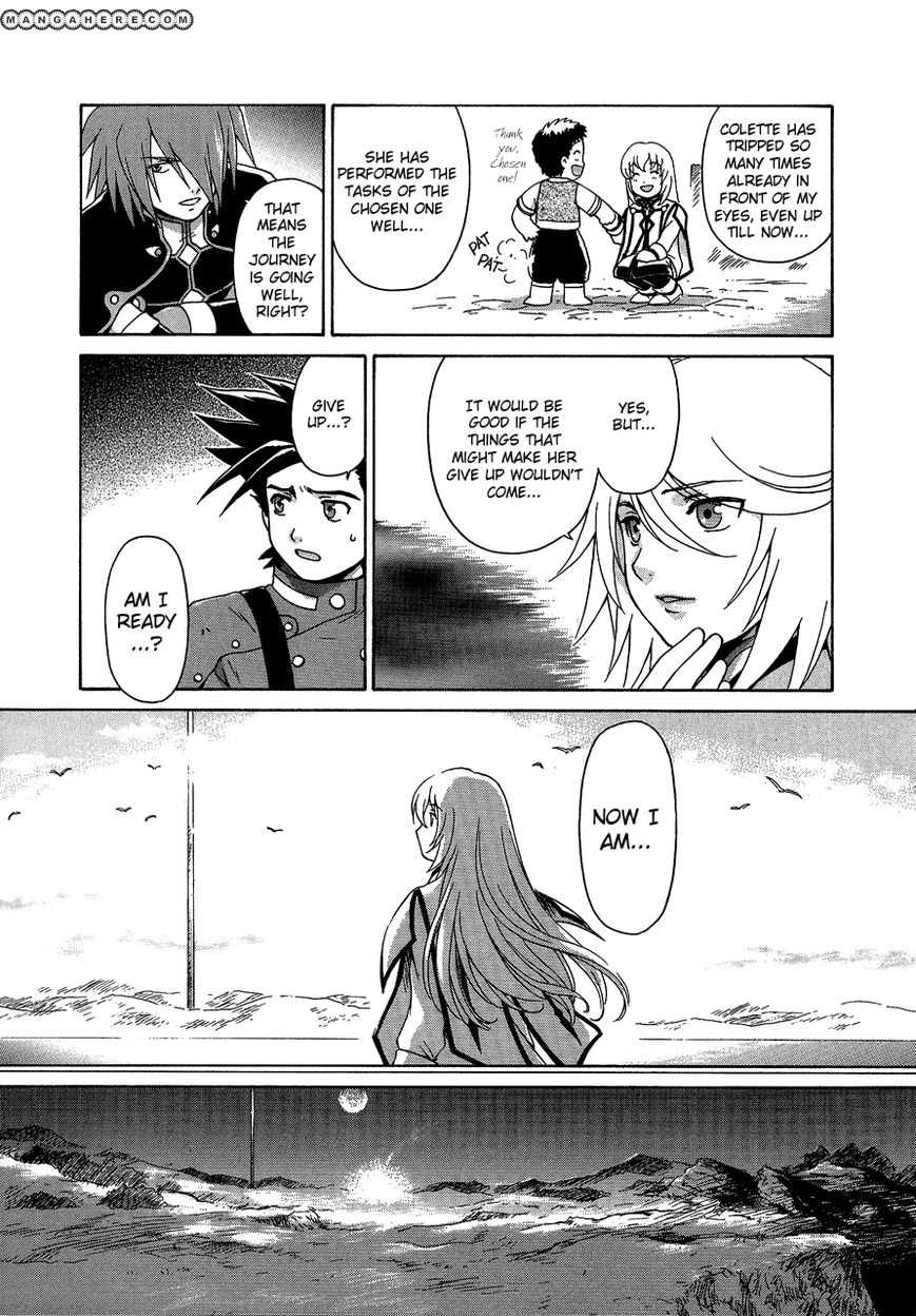 Tales of Symphonia Comic Anthology Chapter 2 page 17 - Chapter 2 : Hide and Seek, by SHIROISHI Kotoni