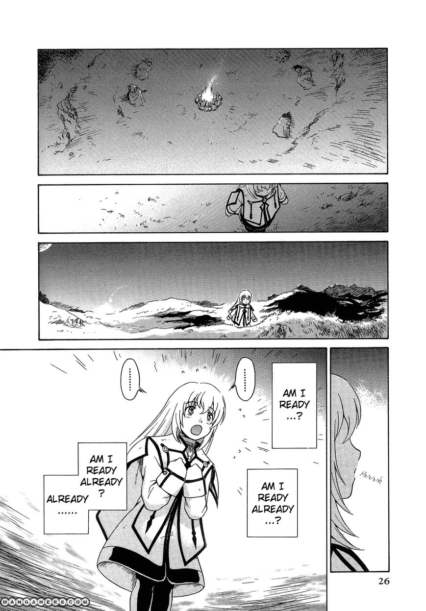 Tales of Symphonia Comic Anthology Chapter 2 page 18 - Chapter 2 : Hide and Seek, by SHIROISHI Kotoni