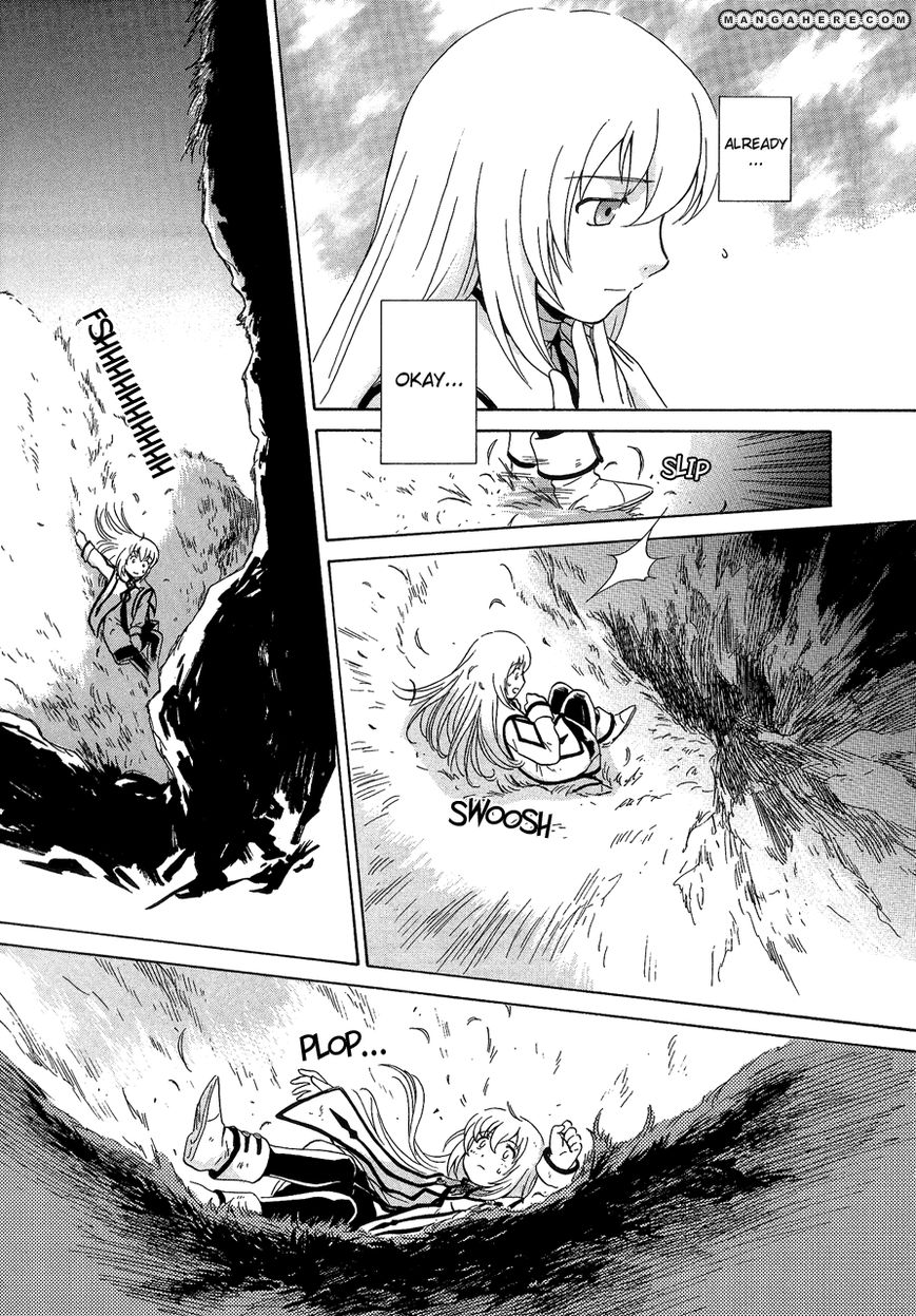 Tales of Symphonia Comic Anthology Chapter 2 page 19 - Chapter 2 : Hide and Seek, by SHIROISHI Kotoni