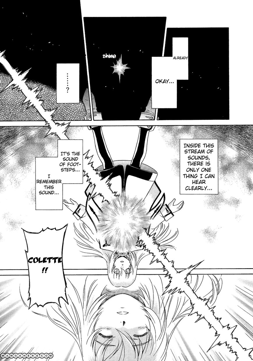 Tales of Symphonia Comic Anthology Chapter 2 page 21 - Chapter 2 : Hide and Seek, by SHIROISHI Kotoni