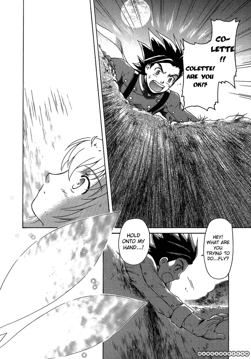 Tales of Symphonia Comic Anthology Chapter 2 page 22 - Chapter 2 : Hide and Seek, by SHIROISHI Kotoni