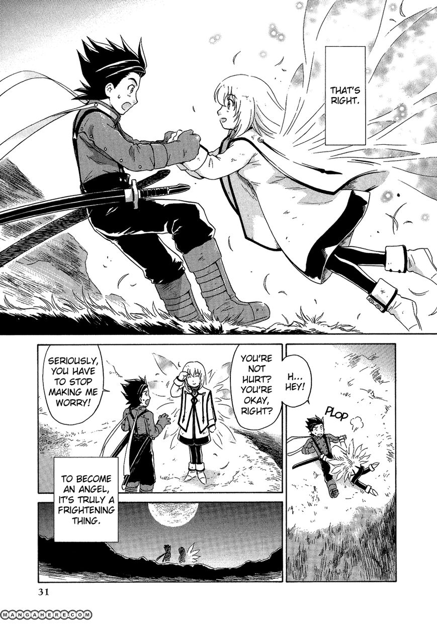 Tales of Symphonia Comic Anthology Chapter 2 page 23 - Chapter 2 : Hide and Seek, by SHIROISHI Kotoni
