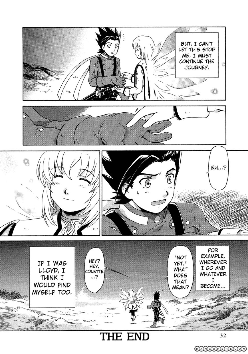 Tales of Symphonia Comic Anthology Chapter 2 page 24 - Chapter 2 : Hide and Seek, by SHIROISHI Kotoni