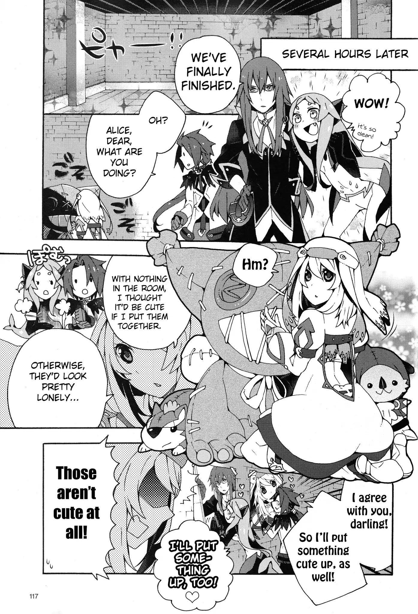 Tales of Symphonia - Ratatosk no Kishi - Assort! Chapter 1 page 11 - Chapter 1: Alice and Decus's Activity Log