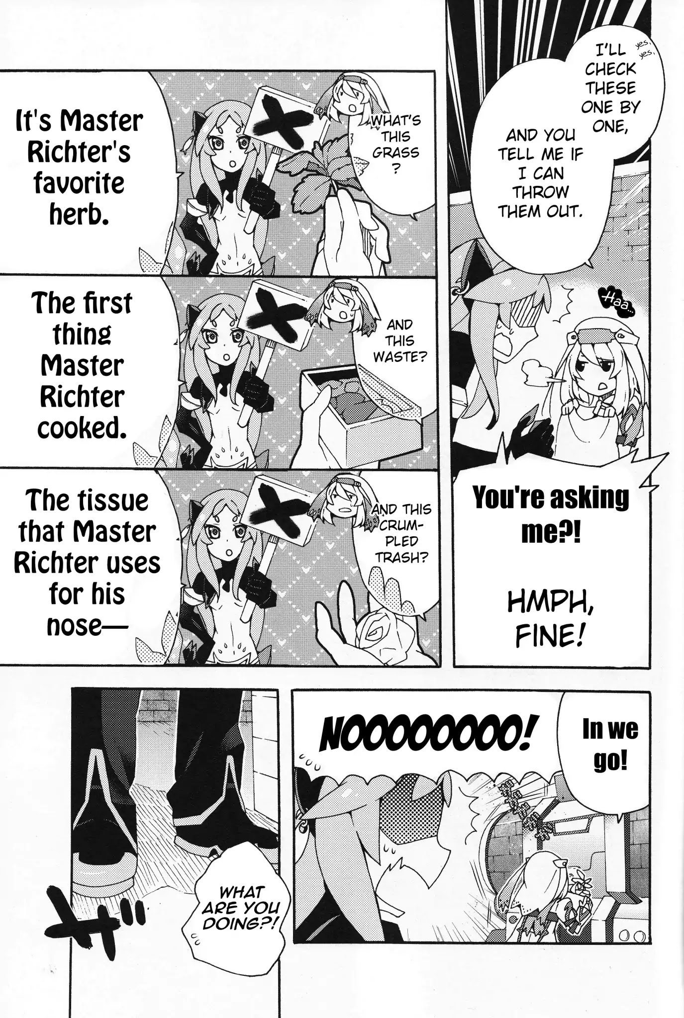 Tales of Symphonia - Ratatosk no Kishi - Assort! Chapter 1 page 5 - Chapter 1: Alice and Decus's Activity Log