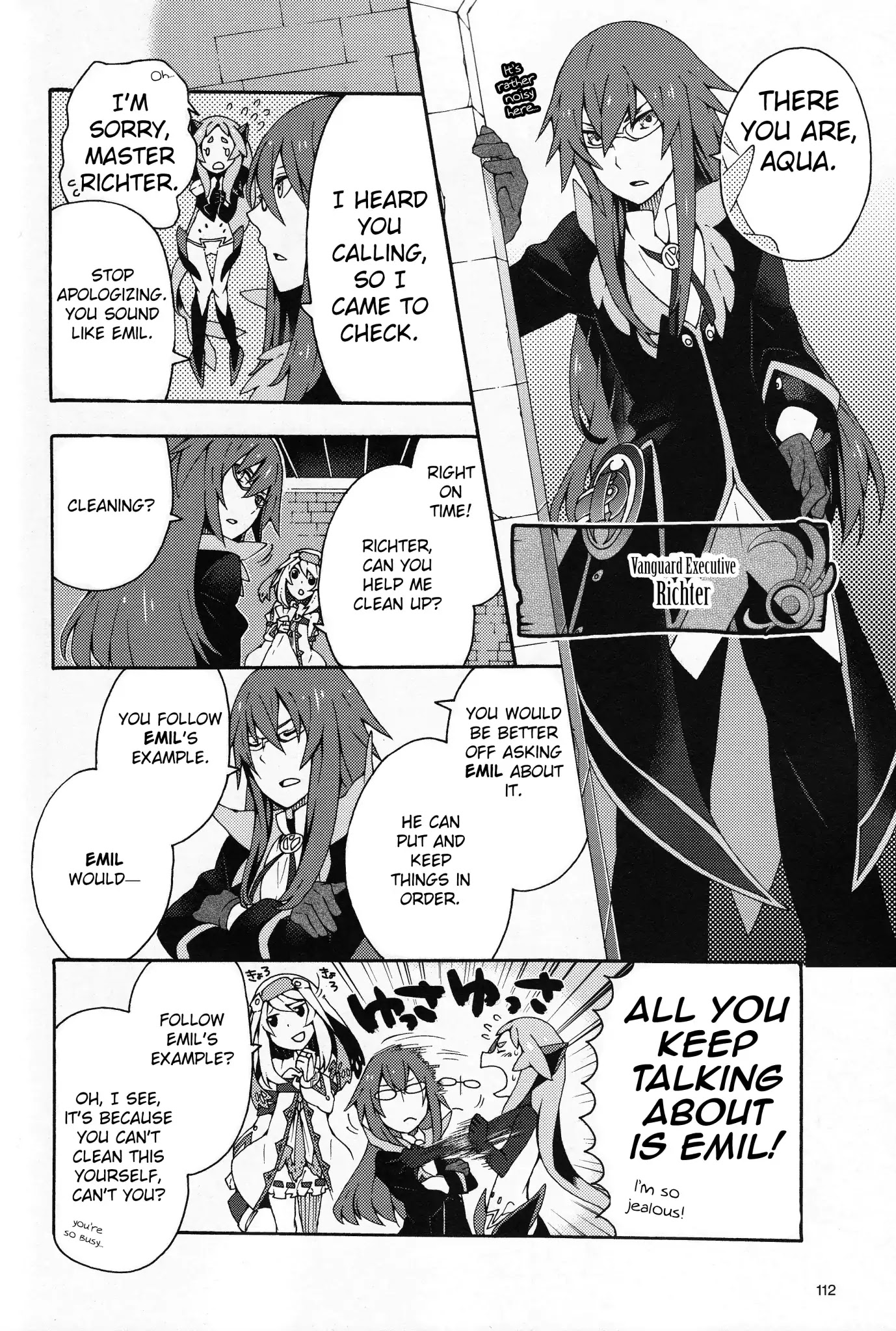 Tales of Symphonia - Ratatosk no Kishi - Assort! Chapter 1 page 6 - Chapter 1: Alice and Decus's Activity Log