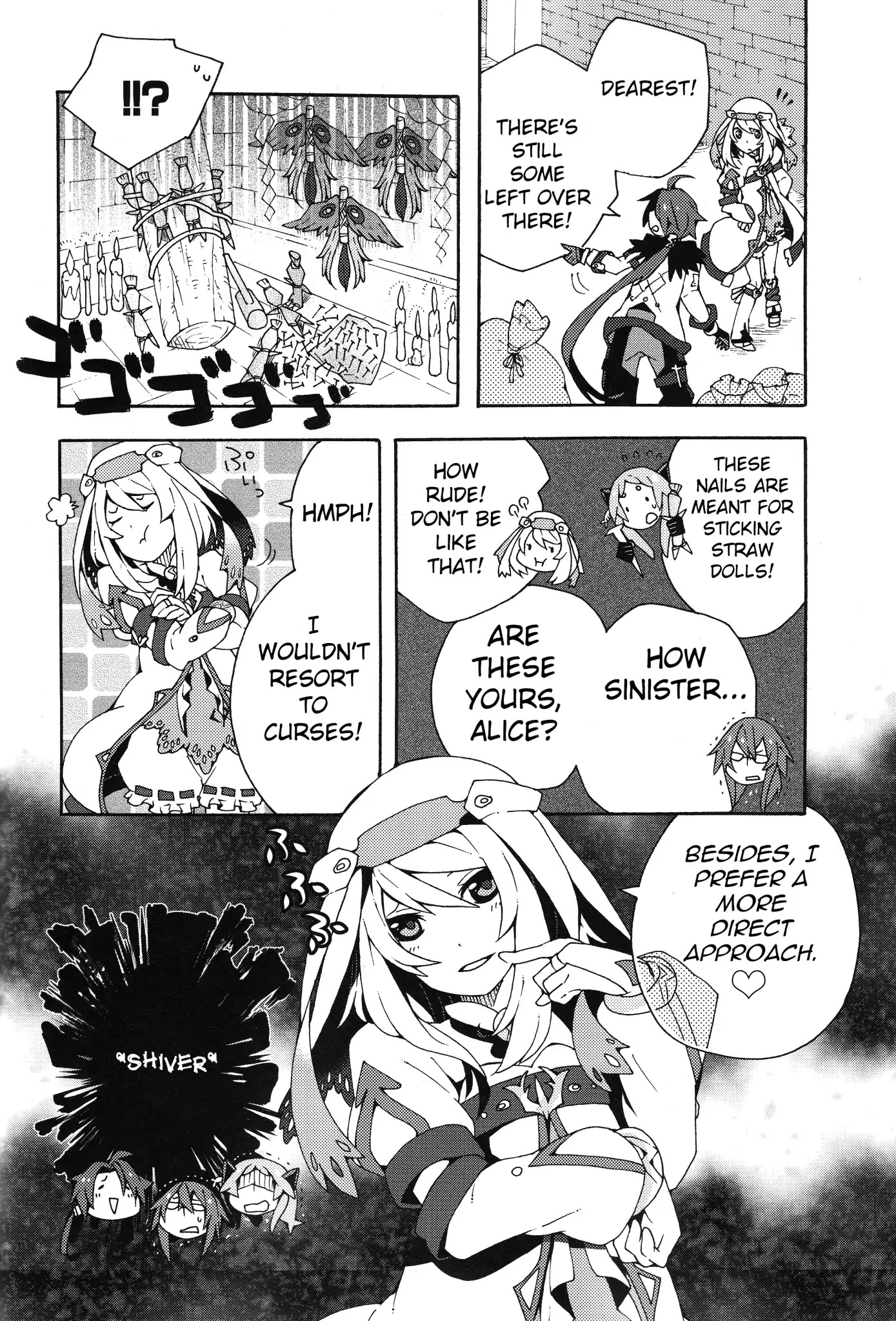 Tales of Symphonia - Ratatosk no Kishi - Assort! Chapter 1 page 8 - Chapter 1: Alice and Decus's Activity Log