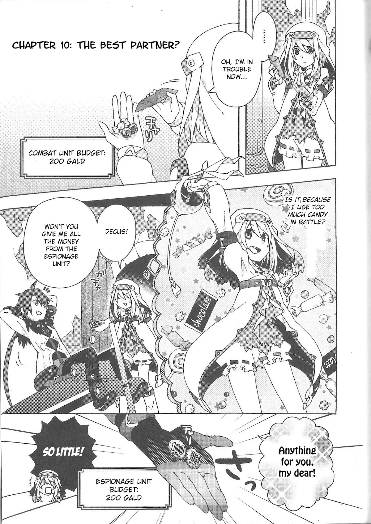 Tales of Symphonia - Ratatosk no Kishi - Assort! Chapter 10 page 1 - Chapter 10: The Best Partner?